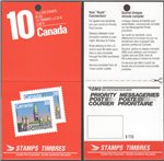 Canada Scott 1165a MNH BK101c (B4-23b)